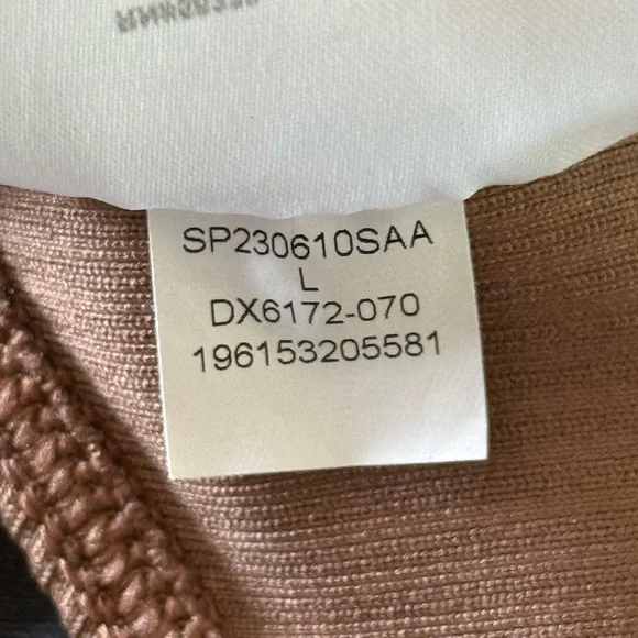 Cactus Jack by Travis Scott Black and Brown Tank Top - Picture 7 of 8